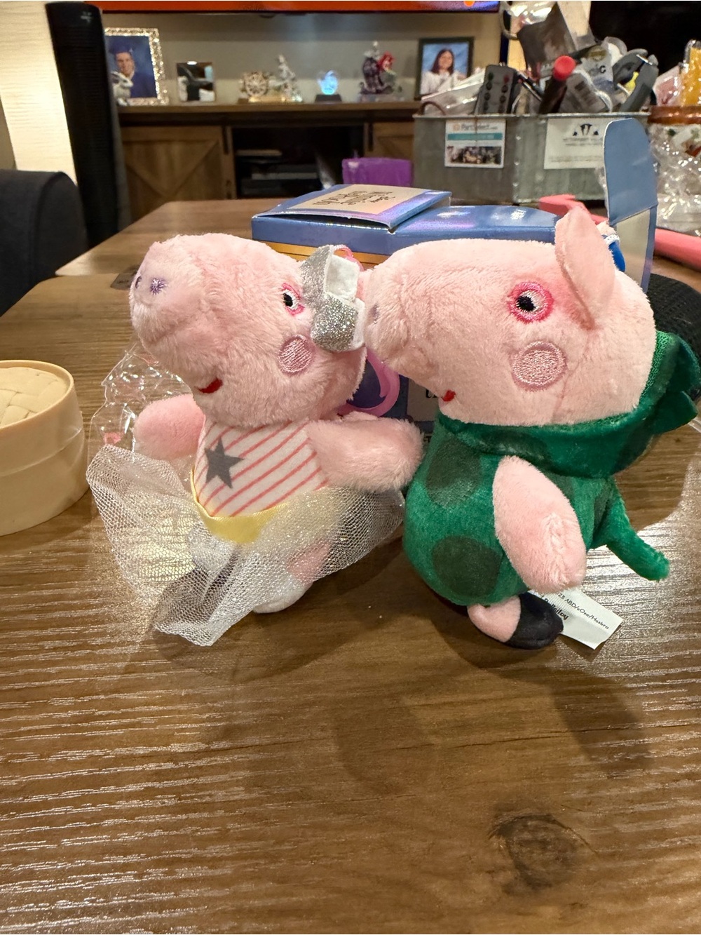 Peppa pig blind bag plush lot